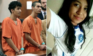 Pictured: The 15-year-old girl who was ‘kidnapped’ by MS-13, kept as a sex slave and sacrificed in satanic ritual…
