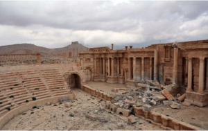 Syrian troops clear Palmyra of mines as scale of fresh damage is revealed…