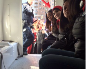 Women’s March Leader and Pro-Sharia Law Muslim Linda Sarsour Arrested at NYC Protest (VIDEO)…