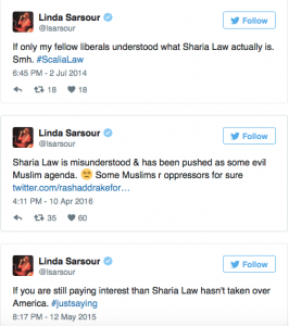 MUSLIM Linda Sarsour Flashback: Women’s March Organizer is a vicious Jew-hater with ties to Islamic Terror…