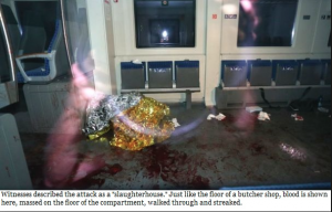 GERMANS LOVE ISLAM: Axe attack – One arrested after five people injured at German train station…