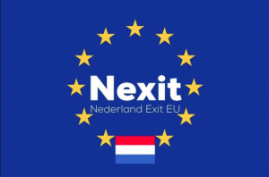 NEXIT is front and center as Dutch Prime Minister Mark Rutte debates Geert Wilders…