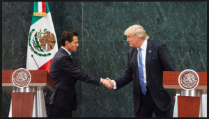 BORDER WARS: Trump barrels toward clash with Congress over border wall…