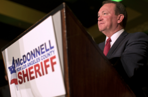 BLUE STATE BLUES: L.A. County sheriff opposes ‘sanctuary state’ bill, saying it would hinder law enforcement…