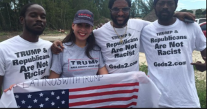 BOSTON GLOBE PROPAGANDA: The GOP has become the party of white nationalism…
