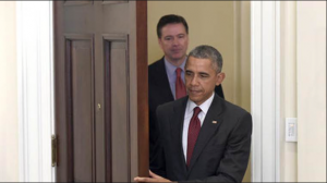 COMEY MUST BE SCARED FOR HIS LIFE FROM CLINTON AND OBAMA: FBI director rocks White House by confirming investigation into whether Trump campaign colluded with Russia’s spies…