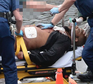 SAVAGE MUSLIM TERRORIST KILLER:  Face of the Westminster attacker…