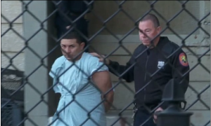 ALIEN INVASION: El Salvadorian MS-13 gang member who had already been deported FOUR TIMES ‘sexually assaulted his girlfriend’s daughter, 2, before brutally stabbing the mother and another woman’…