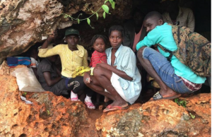 Desperate Haitians living in caves, eating toxic plants in post-hurricane Haiti…