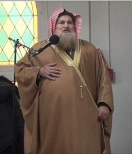 BIG BURKA DADDY:  Outrage as Jordanian imam ‘recites anti-Semitic religious verse calling for Jewish people to be killed’ during sermon at Montreal mosque…