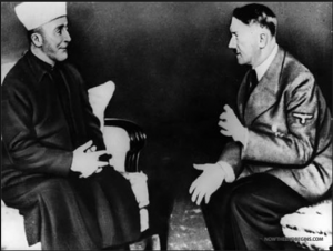 ISLAM AND THE NAZIS SINCE THE BEGINNING: Letter written to Grand Mufti from Himmler uncovered…