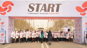 Iran Holds First Ever Marathon – But Women Are Forced to Run in Stadium, in Hijabs…
