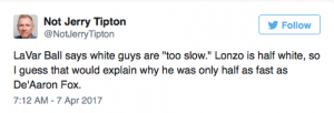 WHITEWASHED: ‘You can’t win with three white guys’ – father of basketball prospect in bizarre rant…