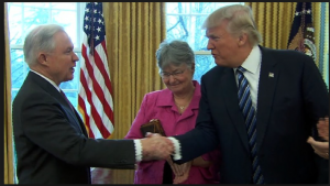 Trump’s Justice Department to end ‘catch and release’ immigration policy…