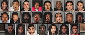 Nearly Two Dozen Caught In Stockton Gang Sweep, Including Corrections Officer…