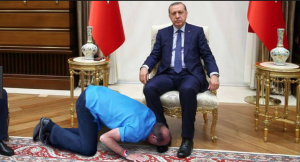‘I will make the world rise up!’ Turkish president’s astonising threat after Germany snub…