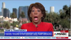 LOONY Maxine Waters to Pay Daughter ANOTHER $108,000 From Campaign Funds to Send Out Mailers…