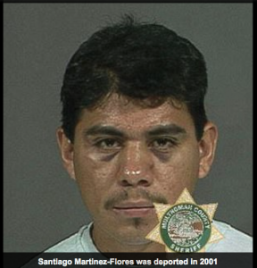 VIVA LA ALIEN: Mexican illegal immigrant who was deported 16 years ago ‘snuck back into the US and raped a sleeping nine-year-old girl’…