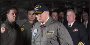 Trump Administration: Military Preparations ‘Underway’ for North Korea…