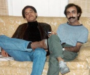 THE SNAKE REVEALED: Obama’s sex secrets laid bare – How he considered a gay fling, had passionate sex and COCAINE with one white girl, proposed twice to another – and CHEATED on Michelle before they married…