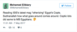 Former Obama DHS Official Celebrates ISIS Killing Christians in Egypt: ‘What Goes, Around Comes Around’…