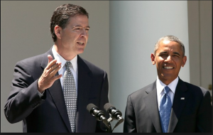 THE TIMES THEY ARE A CHANGIN: Trump FIRES FBI Director James Comey…
