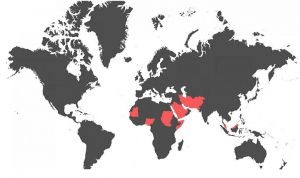 Thirteen countries have death penalty for apostasy — all Muslim…