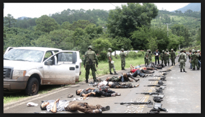 WAR SOUTH OF THE BORDER: 23,000 Killed During Mexico’s Drug Wars in 2016, Making It Second Deadliest Conflict in the World…