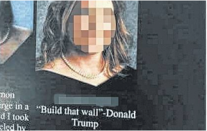 NC High School Confiscates All Yearbooks After Pro-Trump Student Writes “Build that Wall” Under Senior Pic…