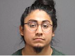 Illegal immigrant who went to UConn is arrested for 103 counts of anti-Trump vandalism around the school…