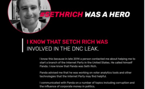THE EVIL DEMOCRAT MACHINE: Kim Dot.Com DROPS BOMBSHELL — SETH RICH LEAKED DNC EMAILS TO WIKILEAKS…