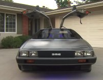 DeLorean Driver Gets Speeding Ticket for Driving 88 Mph, Exact Speed in ‘Back to the Future’…