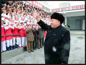 North Korea claims it is “on the brink of war”…