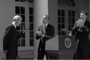 Deep State Mocks Trump: Obama’s Photographer Posts Photo of Chums Obama, Mueller and Comey…