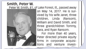 VERY SUSPECT: Peter W. Smith, GOP operative who sought Clinton’s emails from Russian hackers, committed suicide…