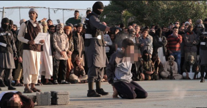 ISLAMIC WORLD ORDER: ISIS flog teenagers for playing football as desperate jihadis continue reign of terror…