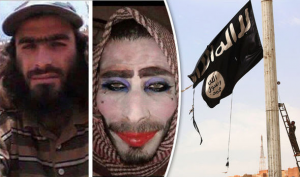 ISIS jihadis trying to flee terror zone in make-up and dresses CAPTURED…