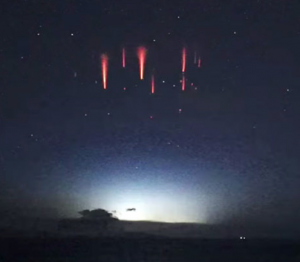 Aussie astronomer captures rare footage of ‘upside down’ lightning sprites (VIDEO)…