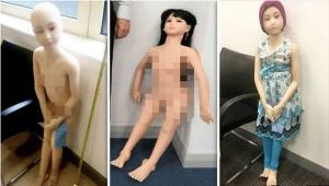 UK: ‘Grotesque’ Horror as police seize ‘child-like’ sex dolls amid paedophile warnings…