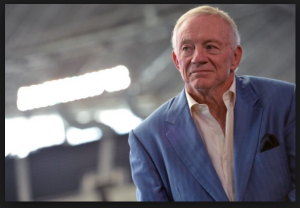 Cowboys Jerry Jones to Players: “Stand For the Anthem or You’re Off the Team”…