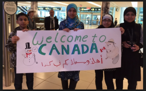 CANADA: ‘We’re close to the limit’ – Big O becomes a shelter as refugees flow from USA (“It’s unheard of” Dupuis said. “In 30 years, I’ve never seen this kind of volume or intensity.”)…
