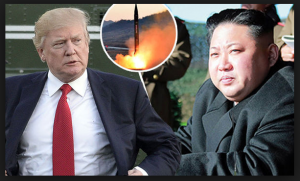THINGS GET REAL: Donald Trump threatens North Korea with ‘fire and fury’, prompting threat (from N.K.) to attack Guam…