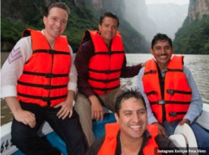 Mexican President Deletes Instagram Pic with Alleged Cartel Frontman…