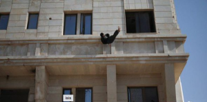 THIS IS ISLAM: Sick ISIS pictures show ‘gay man’ hurled from building and ‘non-believer’ shot in head…
