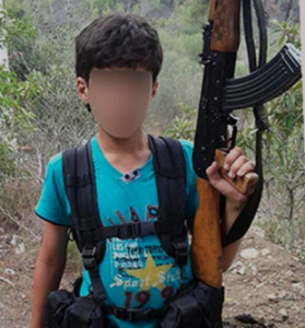 TEENAGE ISIS…