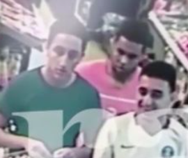 Chilling footage shows Barcelona terrorists laughing and joking at gas station shop just hours before massacre…