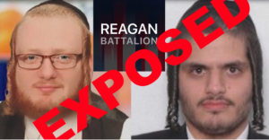 SYNAGOGUE OF SATAN: REAGAN BATTALION UNMASKED – Leaders Of Anonymous Anti-Trump Activist Group EXPOSED! [VIDEO]…