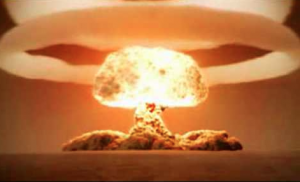 SUNNY DAYS AHEAD: North Korea claims it has developed an advanced HYDROGEN bomb…