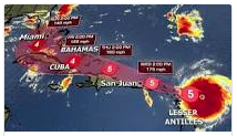 Fear grips Florida that monster Hurricane Irma could be worse than Harvey…