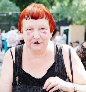 You won’t believe what the Vogue fashion editor who trashed Melania Trump looks like…